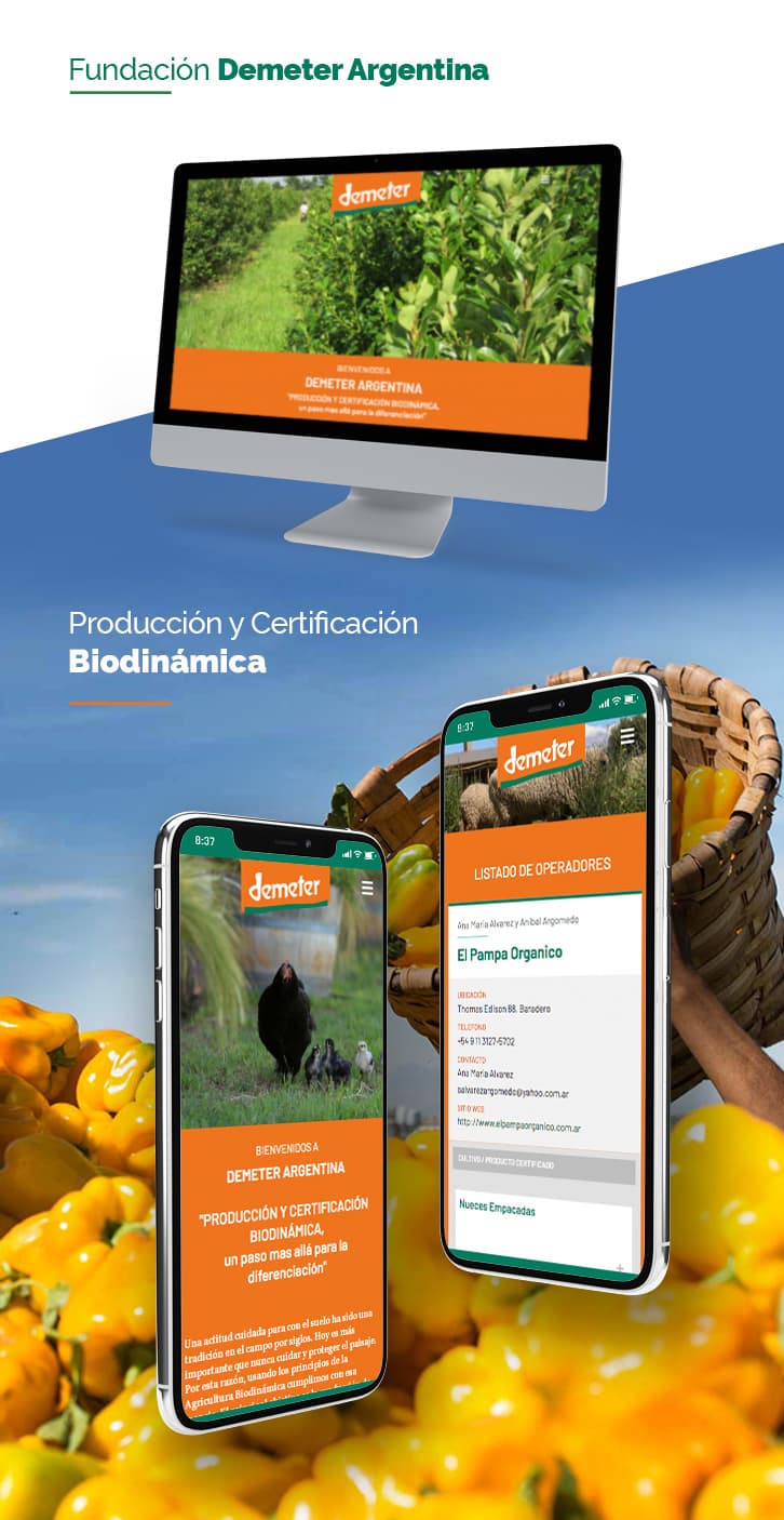 Presentación Fundacion Demeter